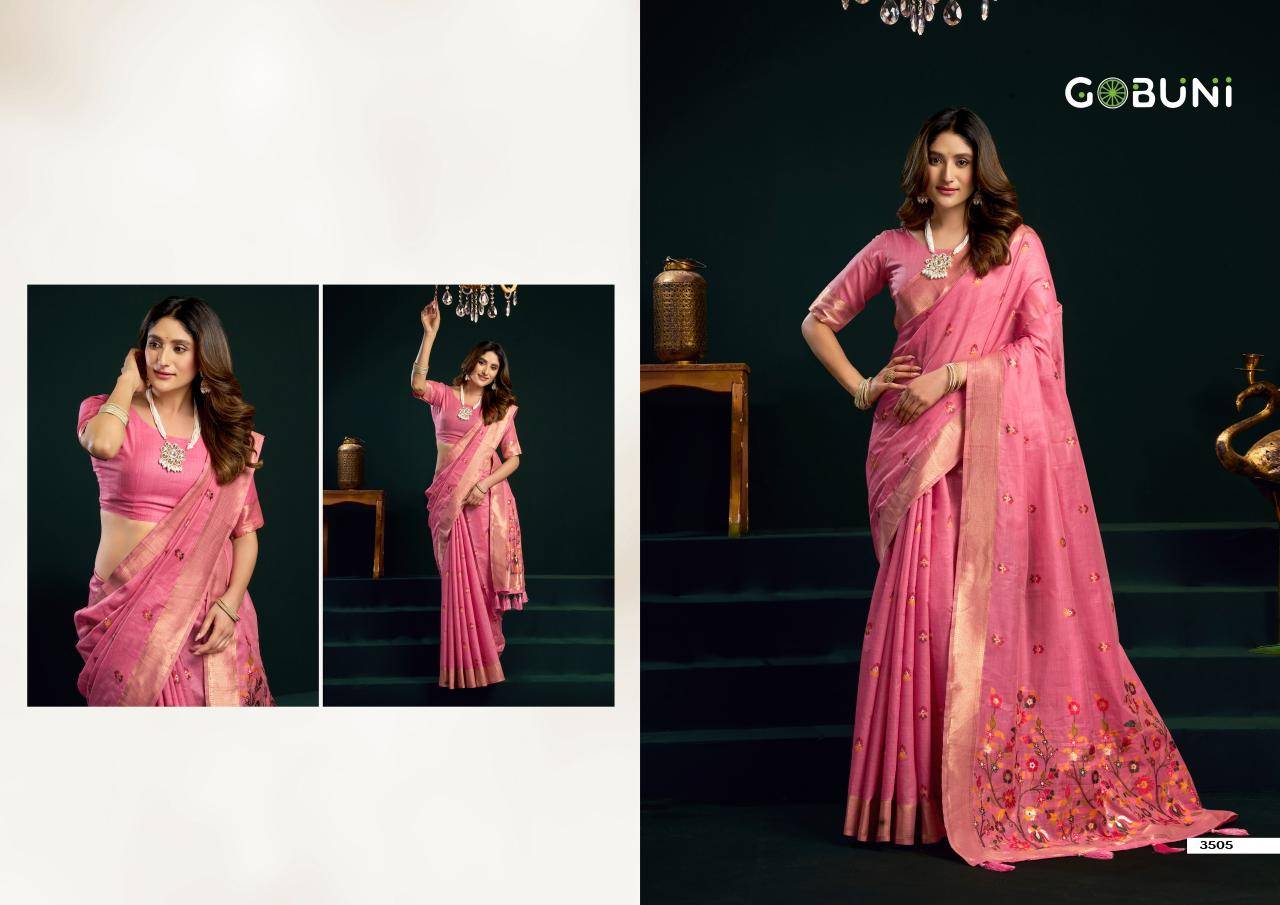 Gobuni siya munga Saree wholesalers in delhi